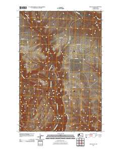 2011 Map of Malaga NE, 2011 Print