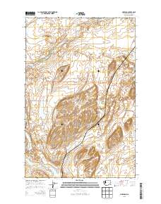 2013 Map of Marengo, 2013 Print