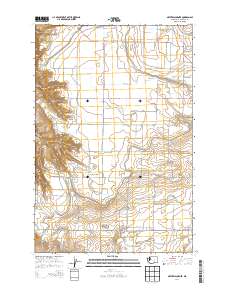 2014 Map of Mathews Corner, 2014 Print
