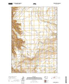 2020 Map of Mathews Corner, 2020 Print