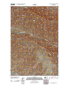 2011 Map of McDonald Spring, 2011 Print