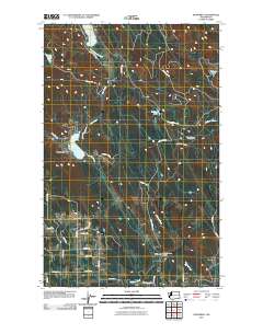 2011 Map of McMurray, 2011 Print