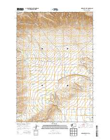 2013 Map of Medicine Valley, 2013 Print