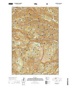 2020 Map of Meeks Table, 2020 Print