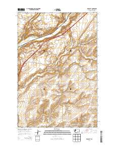 2013 Map of Mesa East, 2013 Print