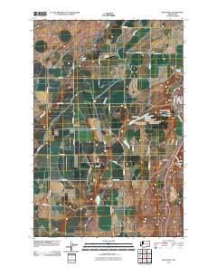 2011 Map of Mesa West, 2011 Print