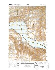 2013 Map of Mica Mountain, 2013 Print