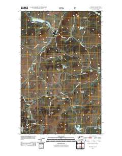 2011 Map of Molson, 2011 Print