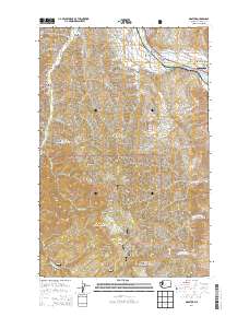 2014 Map of Monitor, 2014 Print
