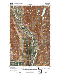 2011 Map of Monse, 2011 Print