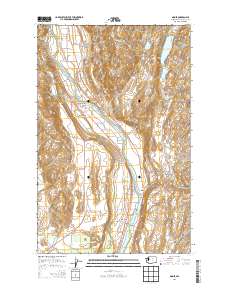 2014 Map of Monse, 2014 Print