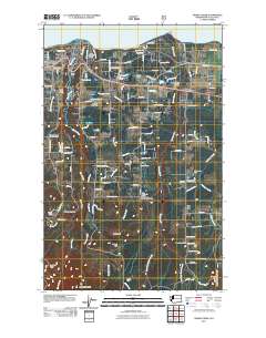 2011 Map of Morse Creek, 2011 Print