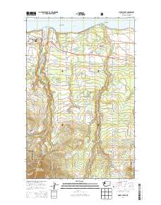 2014 Map of Morse Creek, 2014 Print