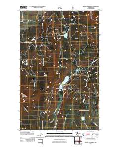 2011 Map of Mount Bonaparte, 2011 Print