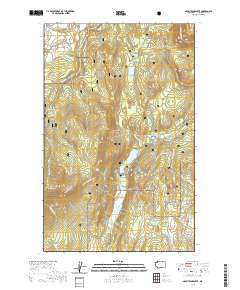 2020 Map of Mount Bonaparte, 2020 Print