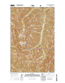 2014 Map of Mount Deception, 2014 Print