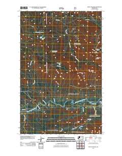 2011 Map of Mount Higgins, 2011 Print