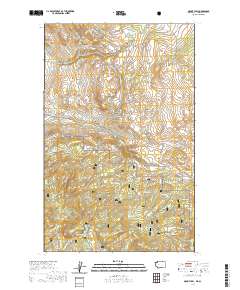 2020 Map of Mount Hull, 2020 Print