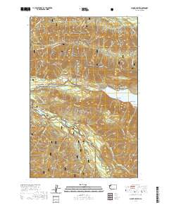 2020 Map of Mount Muller, 2020 Print