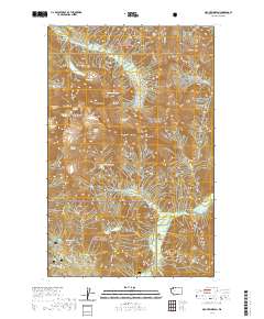 2020 Map of Mount Shuksan, 2020 Print