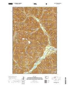 2020 Map of Mount Triumph, 2020 Print