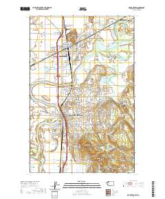 2020 Map of Mount Vernon, 2020 Print