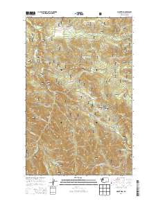 2014 Map of Mount Zion, 2014 Print
