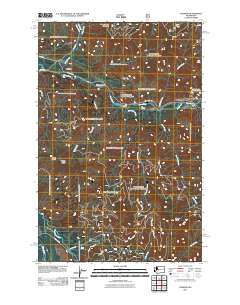 2011 Map of Nagrom, 2011 Print