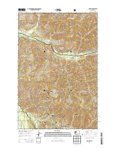 2014 Map of Nagrom, 2014 Print