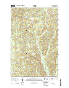 2014 Map of New London, 2014 Print