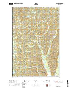 2020 Map of New London, 2020 Print