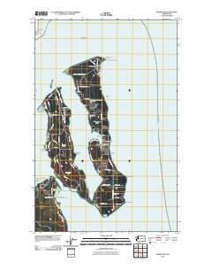 2011 Map of Nordland, 2011 Print