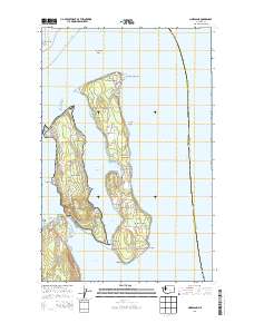 2014 Map of Nordland, 2014 Print
