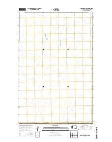 2014 Map of Northport OE N, 2014 Print