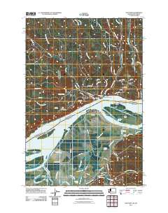 2011 Map of Oak Point, 2011 Print