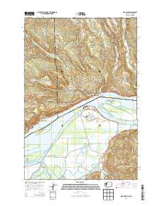 2014 Map of Oak Point, 2014 Print