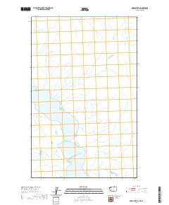 2020 Map of Oroville OE N, 2020 Print