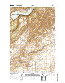 2013 Map of Page, 2013 Print