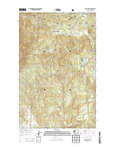2014 Map of Park Rapids, 2014 Print