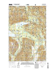 2014 Map of Plain, 2014 Print