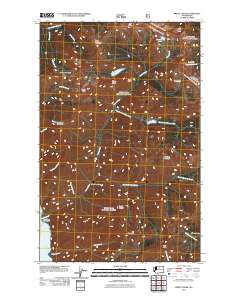 2011 Map of Prince Creek, 2011 Print