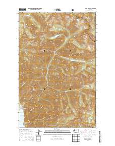 2014 Map of Prince Creek, 2014 Print