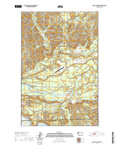 2020 Map of Quillayute Prairie, 2020 Print