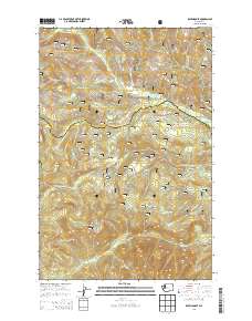 2014 Map of Raven Roost, 2014 Print