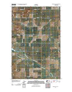 2011 Map of Reardan East, 2011 Print