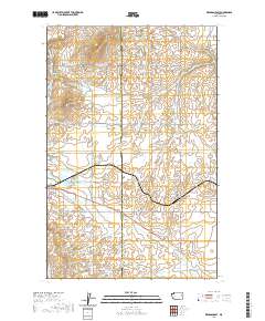 2020 Map of Reardan East, 2020 Print