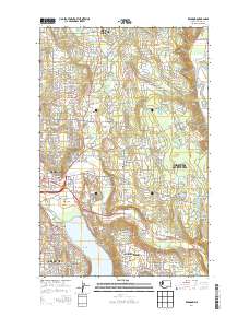 2014 Map of Redmond, 2014 Print