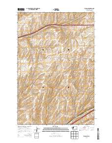 2013 Map of Reiman SE, 2013 Print