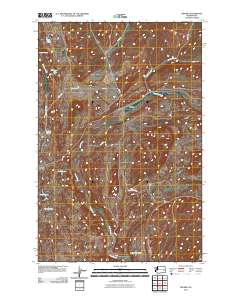 2011 Map of Revere, 2011 Print