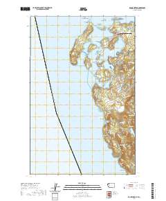 2020 Map of Roche Harbor, 2020 Print